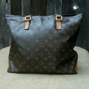 Louis Vuitton Cabas Mezzo Tote Bag